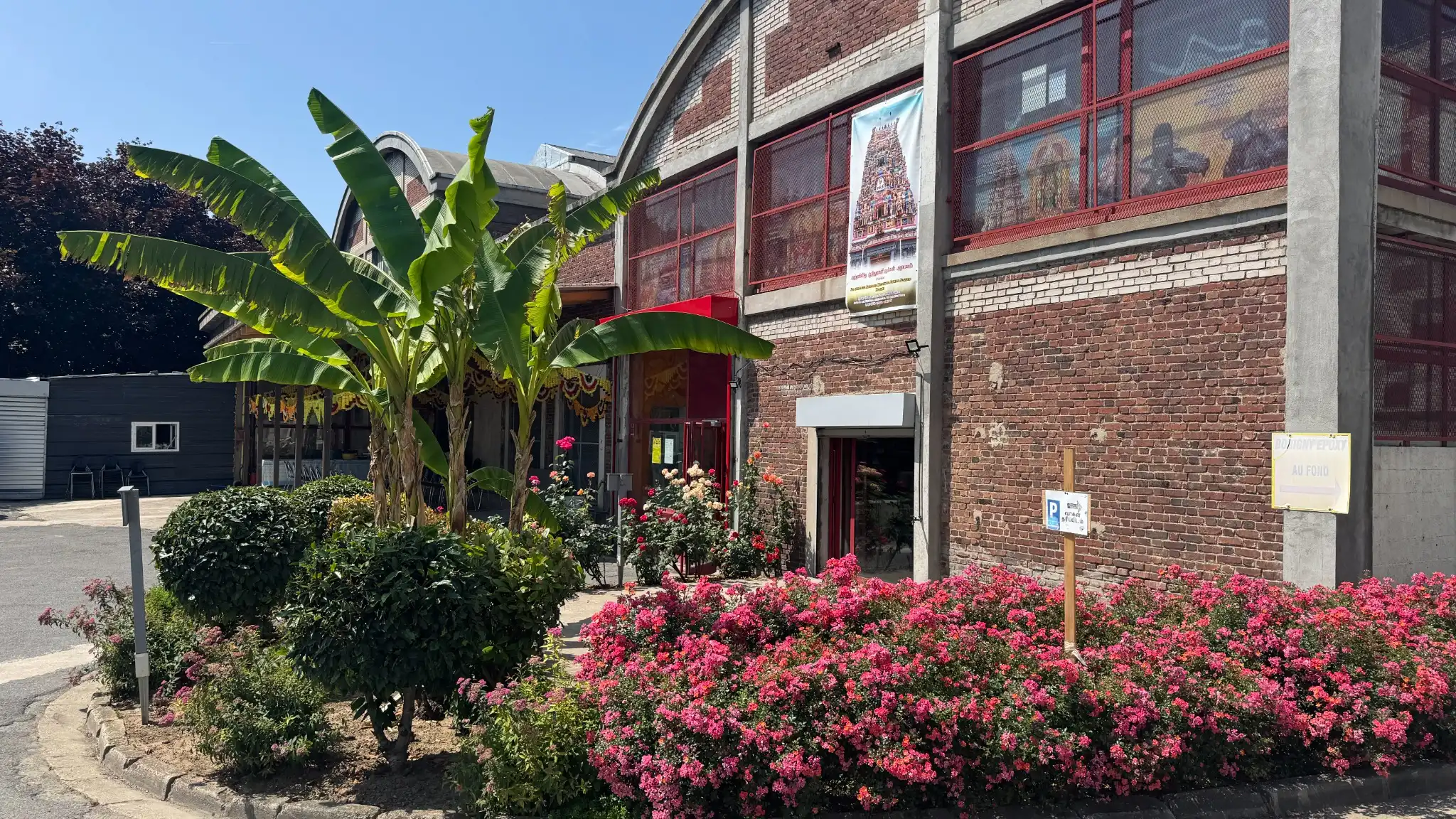 Arulmigu Muthumariamman Temple, Bobigny